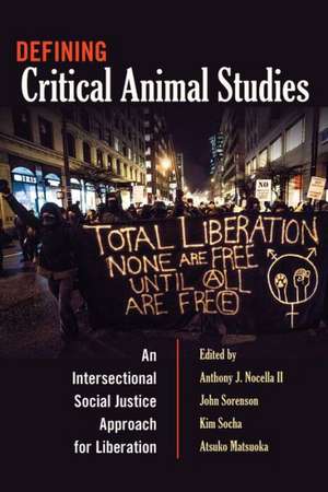 Defining Critical Animal Studies de Anthony J. Nocella II