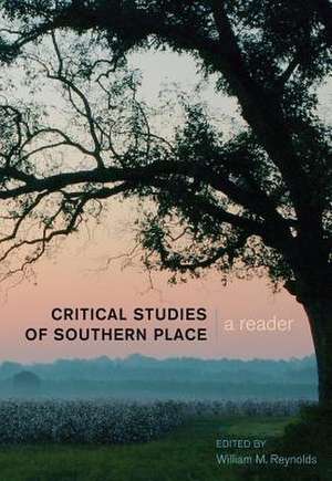 Critical Studies of Southern Place de William M. Reynolds