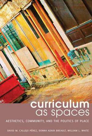 Curriculum as Spaces de David M. Callejo Perez