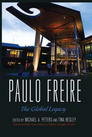 Paulo Freire de Michael A. Peters