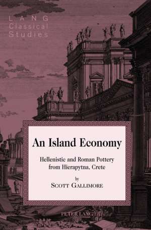 An Island Economy de Scott Gallimore