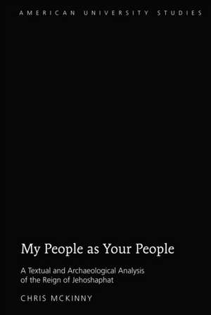 My People as Your People de Chris McKinny