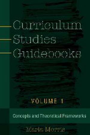 Curriculum Studies Guidebooks de Marla Morris