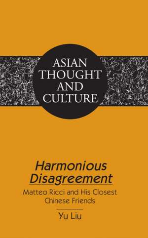 Harmonious Disagreement de Yu Liu