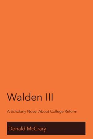 Walden III de Donald McCrary