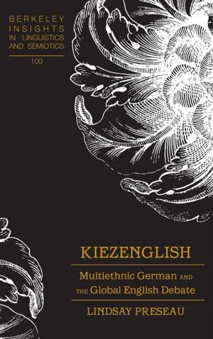 Kiezenglish de Lindsay Preseau