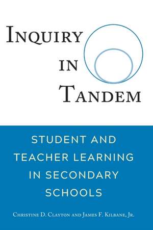 Inquiry in Tandem de Jr.James Kilbane