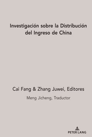 INVESTIGACION SOBRE LA DISTRIBUCION DEH de Meng Jicheng