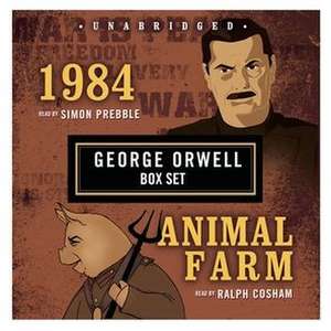 1984/Animal Farm: George Orwell Boxed Set de George Orwell