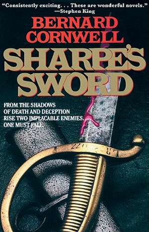 Sharpe's Sword de Bernard Cornwell