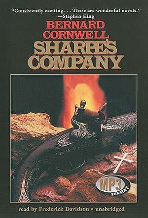 Sharpe's Company de Bernard Cornwell