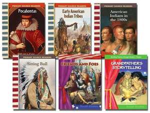 American Indians Set: 6 Titles de Teacher Created Materials