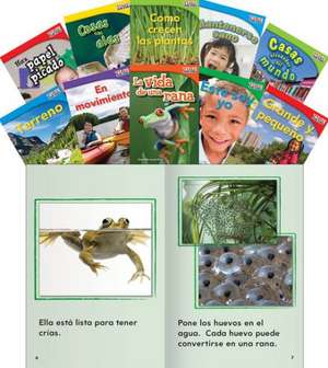 Time for Kids Nonfiction Readers Set 1, Grade 1 de Teacher Created Materials