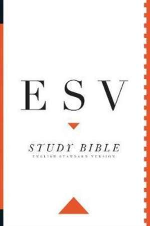 Study Bible-ESV-Personal Size de Esv Bibles