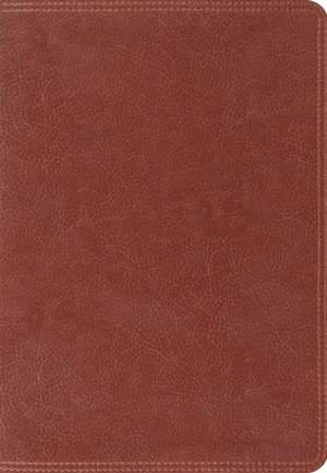 ESV Bible – Giant Print Brown Tru de Spck