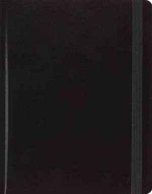 ESV Single Column Journaling Bible (Original, Black) de 