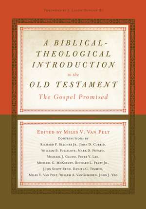 A Biblical–Theological Introduction to the Old T – The Gospel Promised de Miles V. Van Pelt