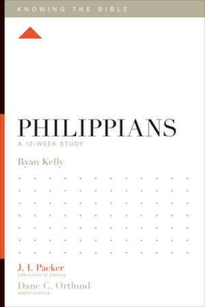 Philippians – A 12–Week Study de Ryan Kelly