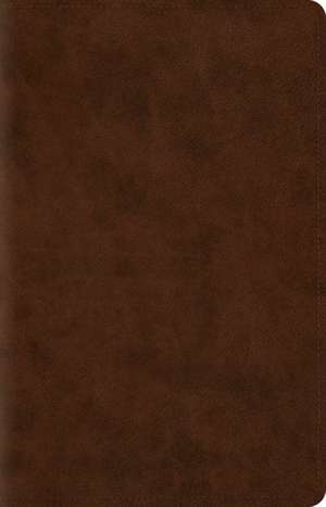 ESV Wide Margin Reference Bible (TruTone, Brown) de Spck