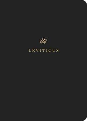 ESV Scripture Journal – Leviticus (Paperback) de 