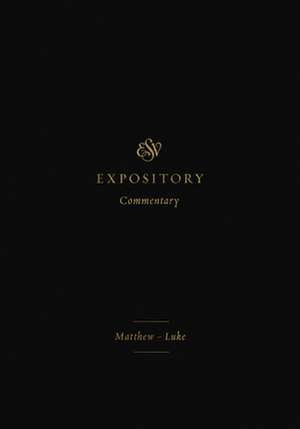 ESV Expository Commentary de Iain M Duguid