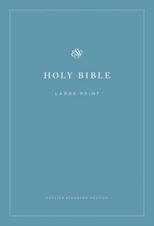 ESV Economy Bible, Large Print (Paperback) de Spck