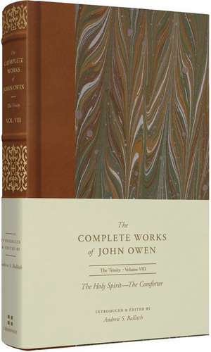 The Holy Spirit – The Comforter (Volume 8) de John Owen