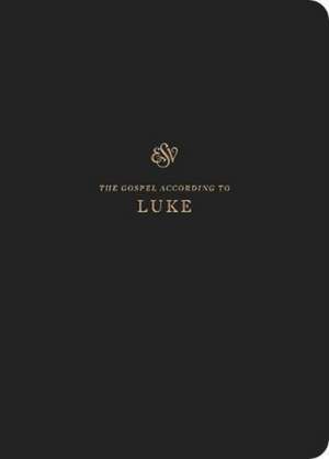 ESV Scripture Journal – Luke (Paperback) de Spck