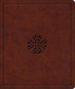 ESV Journaling Bible (TruTone, Brown, Mosaic Cross Design) de Spck