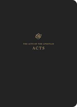 ESV Scripture Journal – Acts (Paperback) de Spck