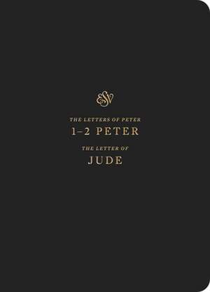 ESV Scripture Journal – 1–2 Peter and Jude (Paperback) de Spck