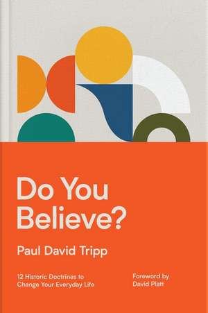 Do You Believe? – 12 Historic Doctrines to Change Your Everyday Life de Paul David Tripp