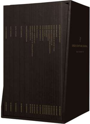 Greek Scripture Journal: New Testament Set de Esv Bibles