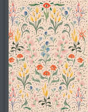 ESV Single Column Journaling Bible, Artist Series (Cloth over Board, Lulie Wallace, In Bloom) de Lulie Wallace