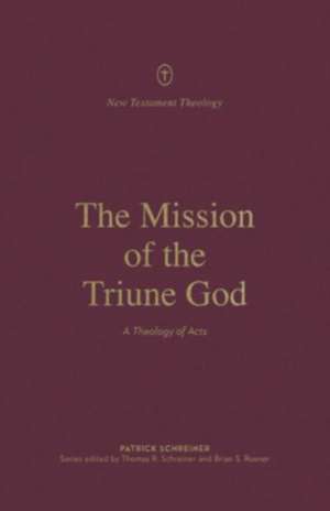 The Mission of the Triune God – A Theology of Acts de Patrick Schreiner