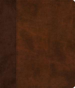 ESV Journaling Bible (TruTone, Brown/Tan, Timeless Design) de Spck