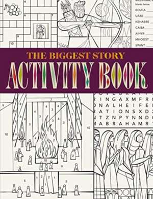 The Biggest Story Activity Book de Crossway Publishers