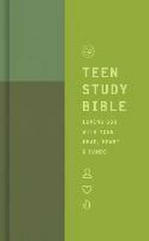 ESV Teen Study Bible (Hardcover, Wildwood) de Jon Nielson