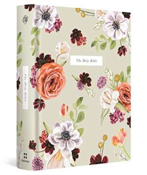 ESV Single Column Journaling Bible, Hosanna Revival Series (Cloth over Board, Madeleine Design) de . .