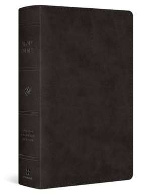 ESV Single Column Heritage Bible (TruTone, Black) de .