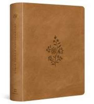 ESV Journaling Study Bible (TruTone over Board, Nubuck Caramel) de T. Desmond Alexander