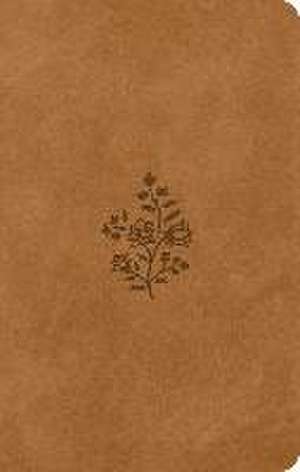 ESV Premium Gift Bible (TruTone, Nubuck Caramel, Wildflower Design) de .