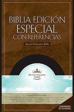 Special Reference Bible-Rvr 1960 de Broadman & Holman Publishers