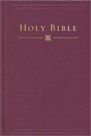 Pew Bible-HCSB de Broadman & Holman Publishers