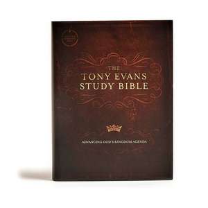 CSB Tony Evans Study Bible, Hardcover de Tony Evans