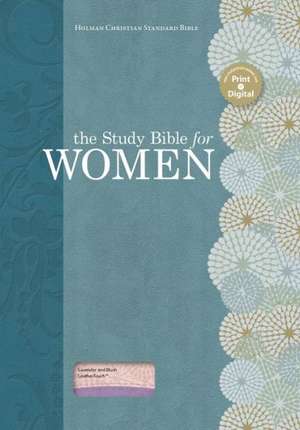 Study Bible for Women-HCSB de Dorothy Kelley Patterson