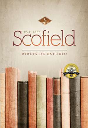 Biblia de Estudio Scofield-Rvr 1960: Rise de B&h Espanol Editorial