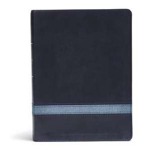 CSB Apologetics Study Bible, Navy Leathertouch de Holman Bible Staff