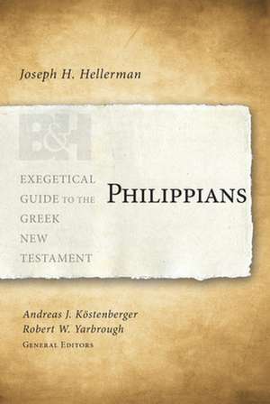 Philippians de Joseph H. Hellerman