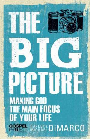 The Big Picture: Making God the Main Focus of Your Life de Hayley DiMarco